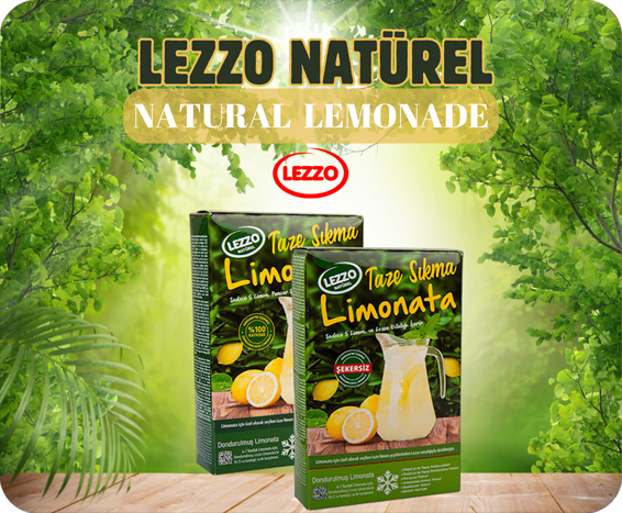 Lezzo Natürel - Limonata