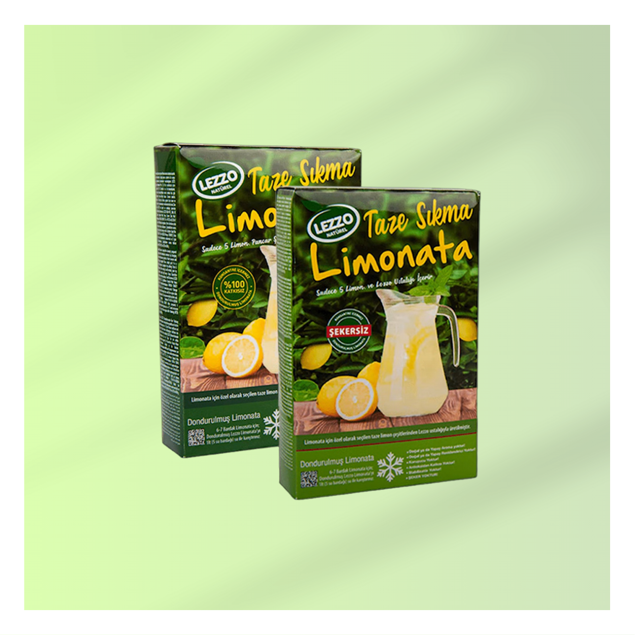 Lezzo Natürel Limonata
