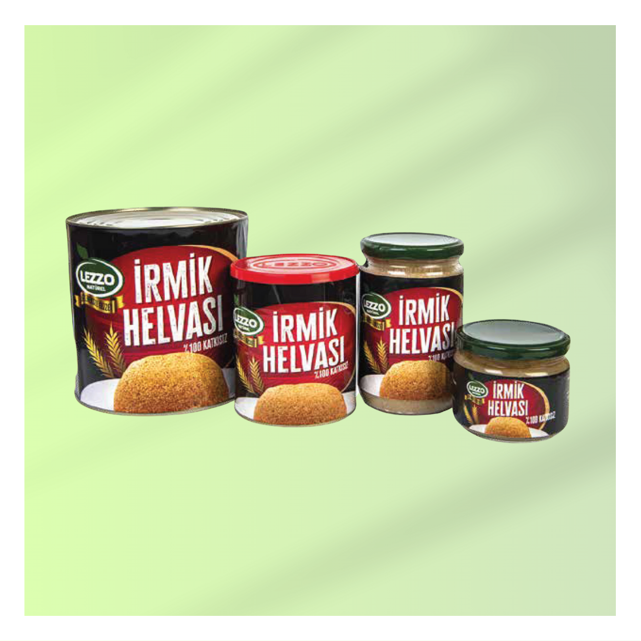 Lezzo İrmik Helvası
