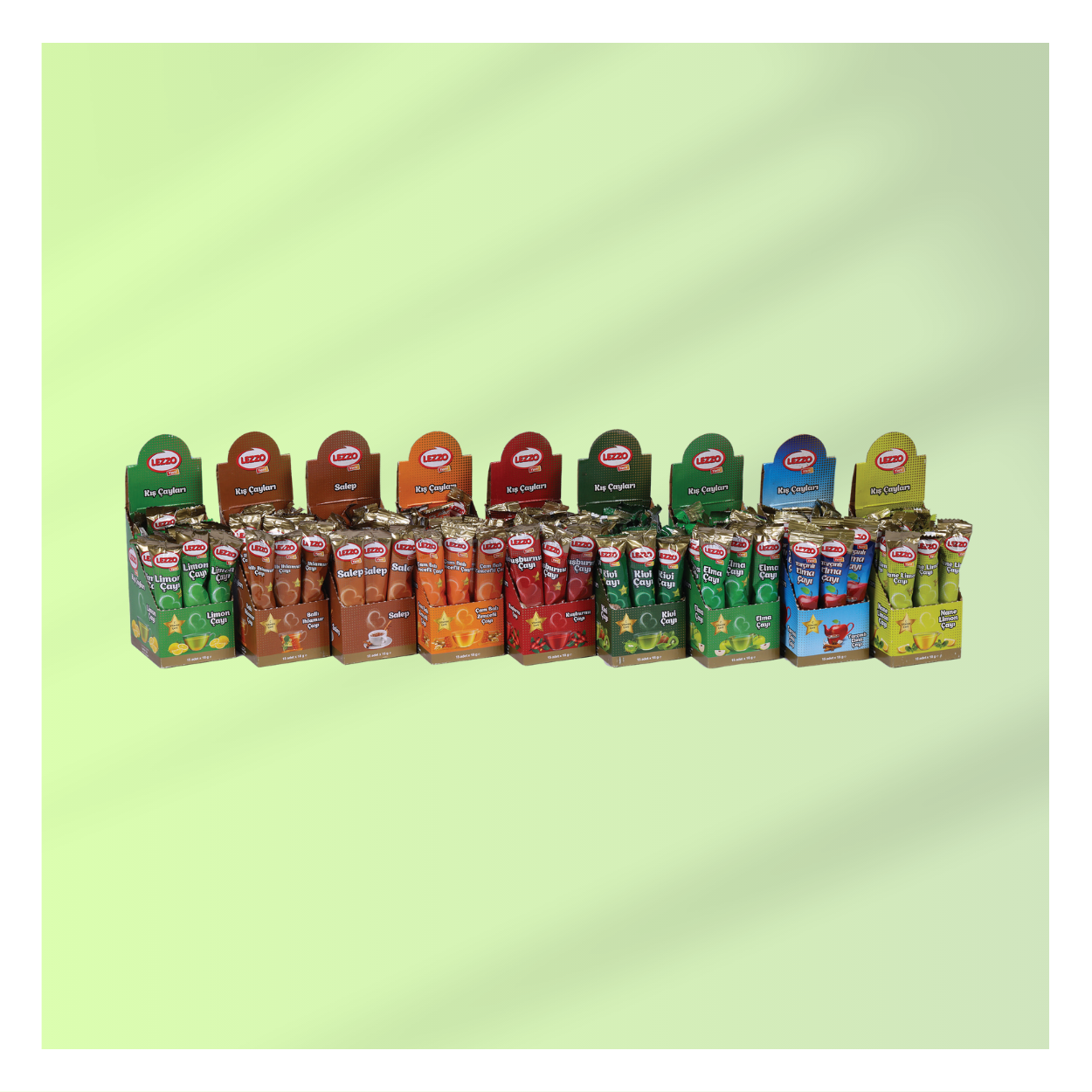 Lezzo Fişek Paket
